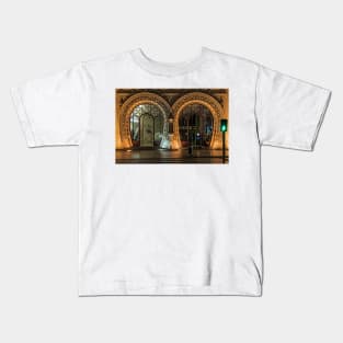 Rossio Railway Station - 4 © Kids T-Shirt